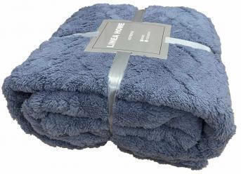 Linea Home Κουβέρτα Sherpa Μονή 150x200εκ. Ραφ
