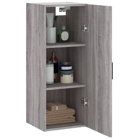 vidaXL Bathroom Cabinet L34.5xW34xH90cm Sonoma