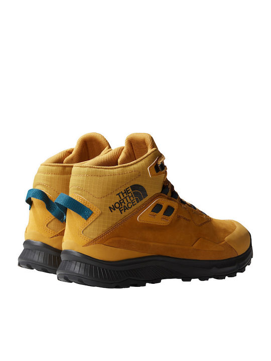 The North Face Cragstone Pantofi De Drumeție Pentru Bărbați Tip Botine Impermeabili Galbeni