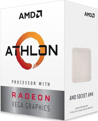 AMD Athlon 240GE 3.5GHz 4MB Box