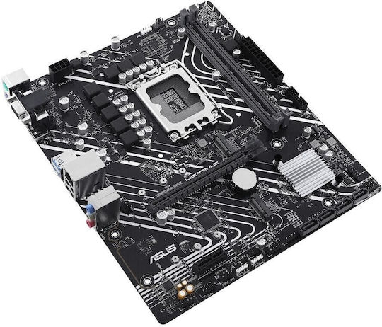 Asus Prime H610M-E-CSM Motherboard Micro ATX with Intel 1700 Socket