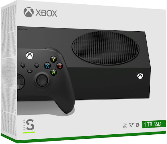 Microsoft Xbox Series S 1TB 1TB Carbon Black