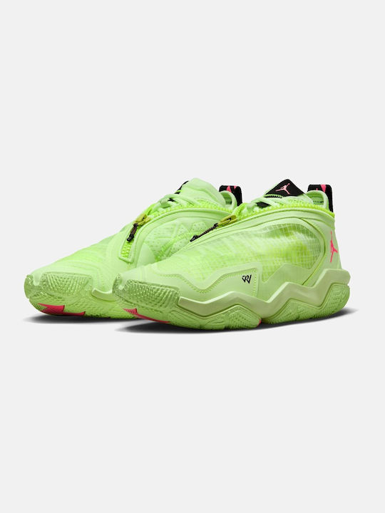 Jordan Why Not 0.6 Low Basketball Shoes Green