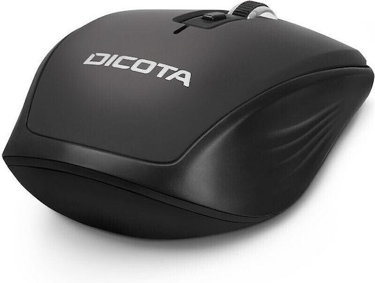 Dicota Travel Ασύρματο Bluetooth Ποντίκι Μαύρο