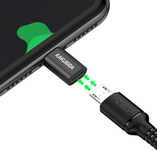 Kaku KSC-531 Converter USB-C Male to Micro USB Female 1 Piece