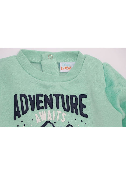 Disney Kids Blouse Long Sleeve Turquoise