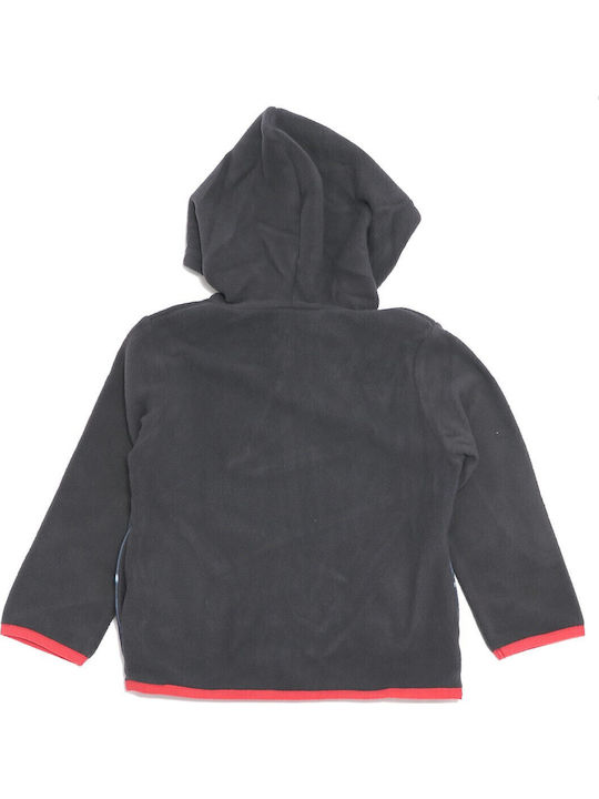 Kinderstrickjacke Fleece mit Kapuze Gray Star Wars