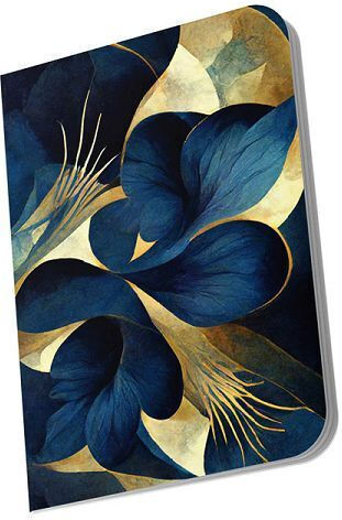 Logigraf Set of 4 Notebooks with 40 Ruled Sheets Various Designs or Colours