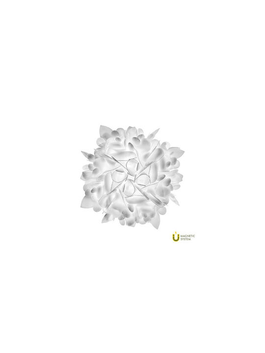 Slamp Veli Foliage Средна Таванна Осветителна Тела 54см