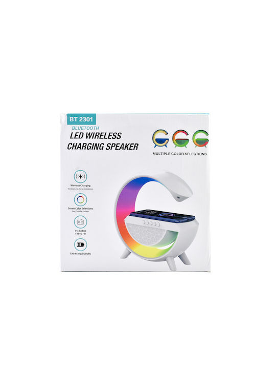 Factory Smart Διακοσμητικό Φωτιστικό LED RGB 23.5x8x23.8εκ.
