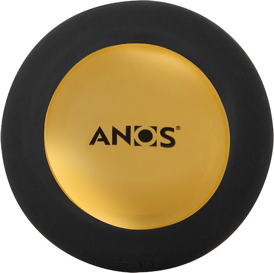 Anos Anal Plug mit kabelloser Funktion und Vibration Klein Schwarz