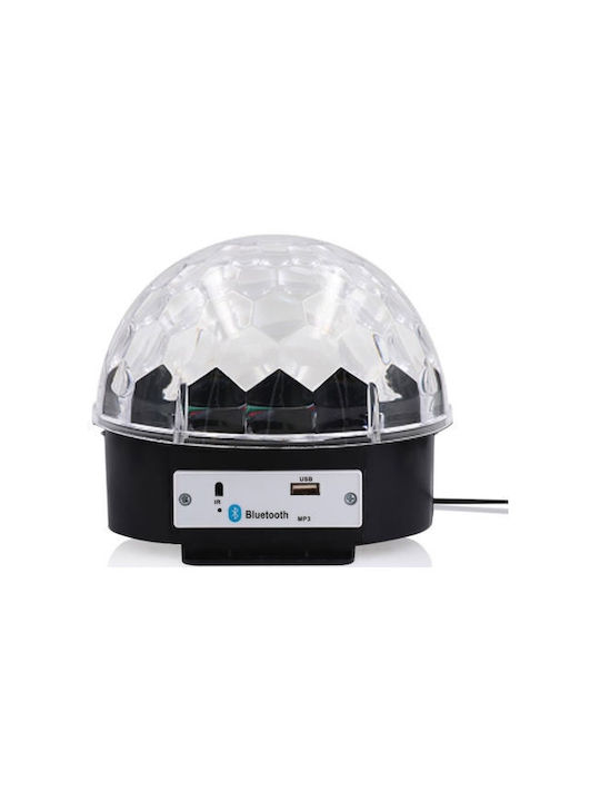 Lightex DiscoBall Bluetooth Decorative Lamp Party Light Black