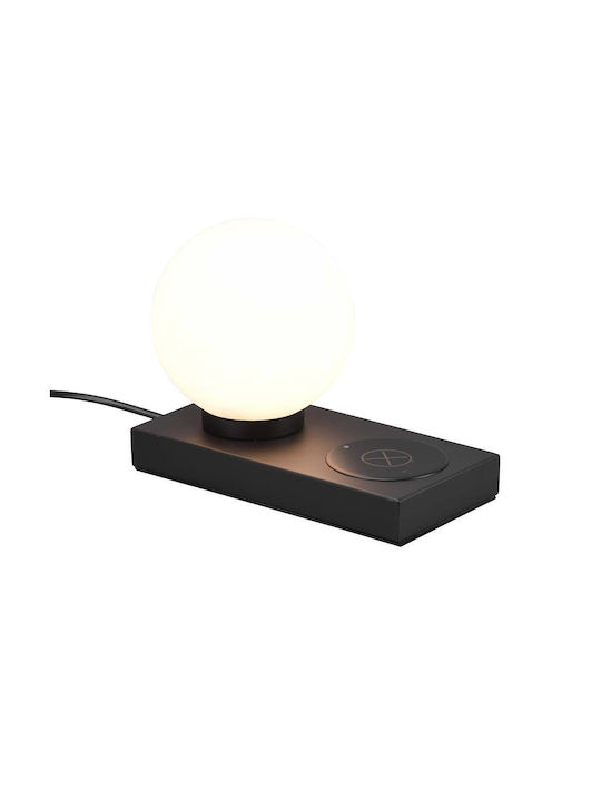 Trio Lighting Chloe Dekorative Lampe mit Fassung für E14 Lampe Schwarz