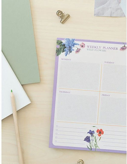 Grupo Erik BOTANICAL Weekly Planner 21x29cm