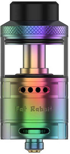 Hellvape Fat Rabbit Solo Verdampfer für Elektronische Zigaretten RTA 4.5ml 25mm Rainbow