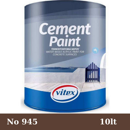 Vitex Cement Paint Betonfarbe Acryl Ceramides 10Es