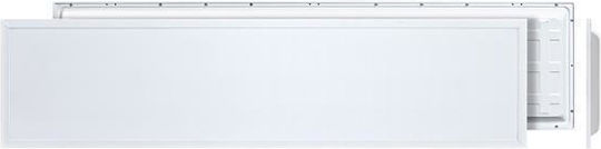 Eurolamp Χωνευτό LED Panel 48W 120x30εκ. Eurolamp Χωνευτό LED Panel 48W 120x30εκ.
