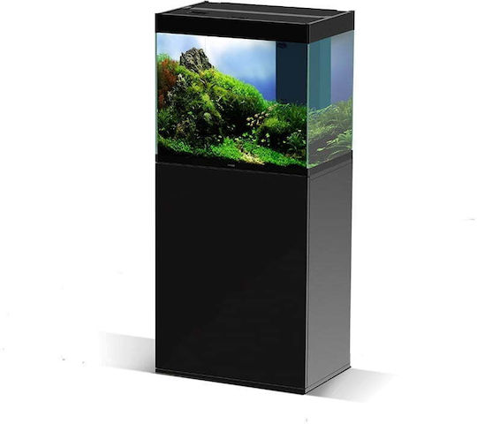 Ciano Emotions Pro 60 Fish Aquarium Capacity 108lt with Lighting, Filter and 61.2x40.2x56cm Black