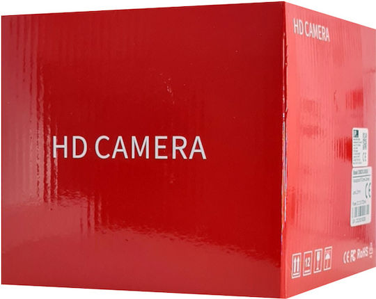 Longse CMSCKL800 IP Cameră de Supraveghere 4K Rezistentă la apă cu Microfon și Lentilă 2.8mm