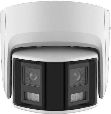 Hikvision DS-2CD2346G2P-ISU/SL(C) IP Überwachungskamera 4MP Full HD+ Wasserdicht mit Zwei-Wege-Kommunikation und Objektiv 2.8mm