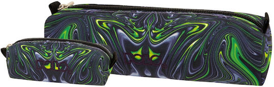 Polo Art Pencil Case Barrel Green