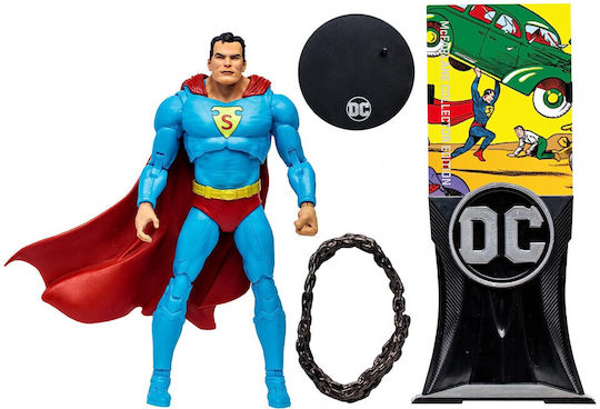 Mcfarlane Toys DC Comics Superman Action Comics #1 Action Figure Height 18cm in Scale 1:10