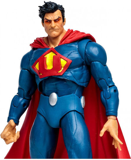 Mcfarlane Toys DC Comics: Superman vs Superman of Earth 2-Pack Φιγούρα Δράσης ύψους 18εκ. σε Κλίμακα 1:10
