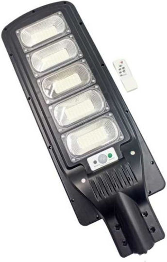 Jortan Jortan Ηλιακό Φωτιστικό Δρόμου 250W 19200lm με Αισθητήρα Κίνησης και Τηλεχειριστήριο IP66 73x24x7εκ.