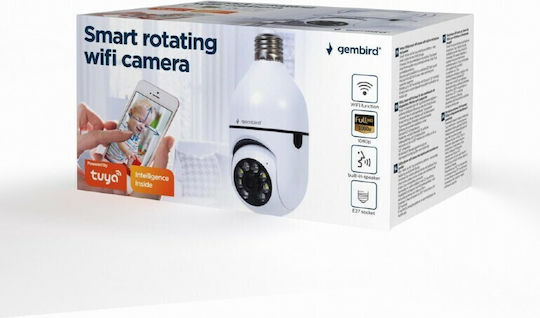 Gembird TSL-CAM-WRHD-01 IP Surveillance Camera Wi-Fi Full HD 1080p with Two-Way Communication and Lens 3.6mm