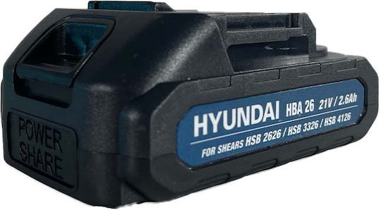 Hyundai Baterie Unealtă 21V cu Capacitate 2.6Ah