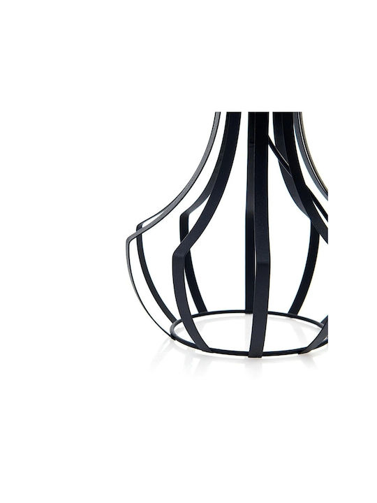 ARlight TLT 1255 BK Table Lamp for Socket E27 with Black Shade and Base