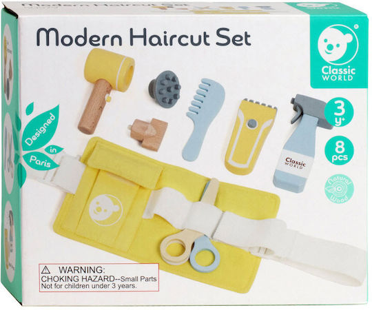 Classic World Friseurset Friseurspiel