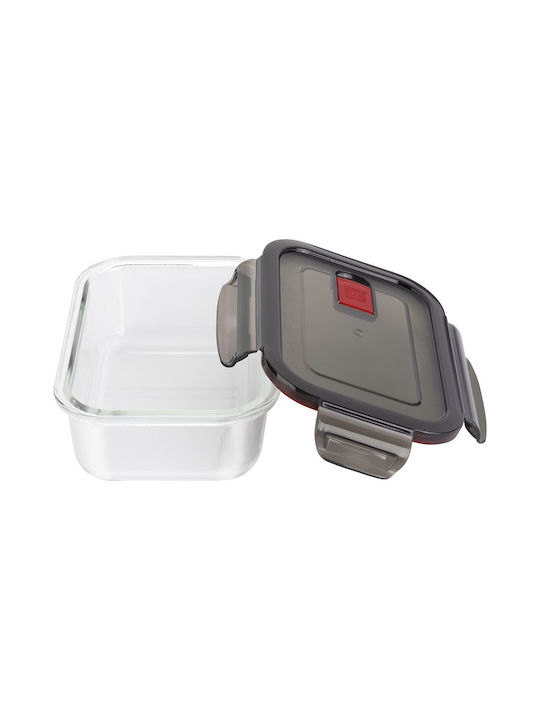 Zwilling J.A. Henckels Δοχείο Φαγητού Γυάλινο Γκρι 600ml