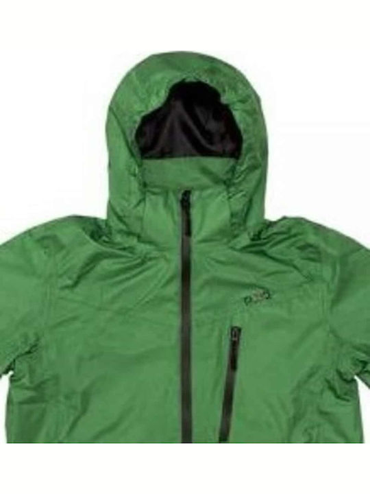 Jacke Wasserdicht Grün