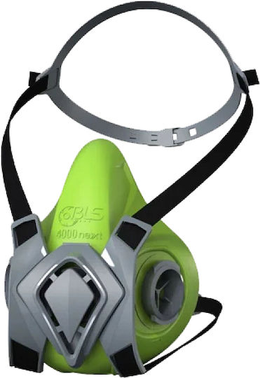 BLS Mask Half Face with Replaceable Filters