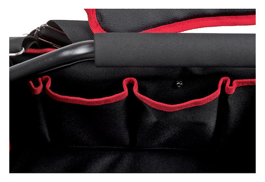 Yato Werkzeugtasche Handwerkzeug Offene Oberseite Wasserdichte Schwarze