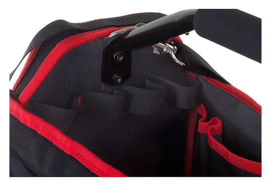 Yato Werkzeugtasche Handwerkzeug Offene Oberseite Wasserdichte Schwarze