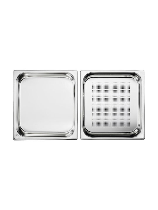Electrolux Ταψί Ορθογώνιο από Ανοξείδωτο Ατσάλι 32.5x34.4cm 2τμχ
