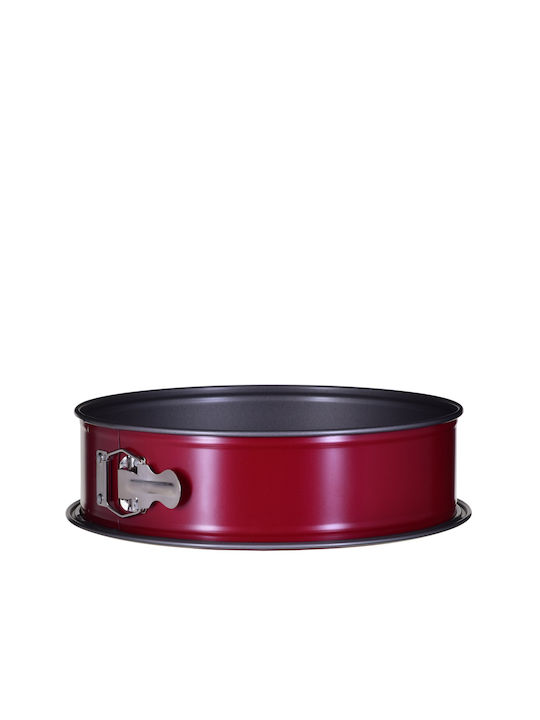 Tefal Non-stick Aluminum Cake Baking Pan with Removable Bottom Delibake 27x27cm