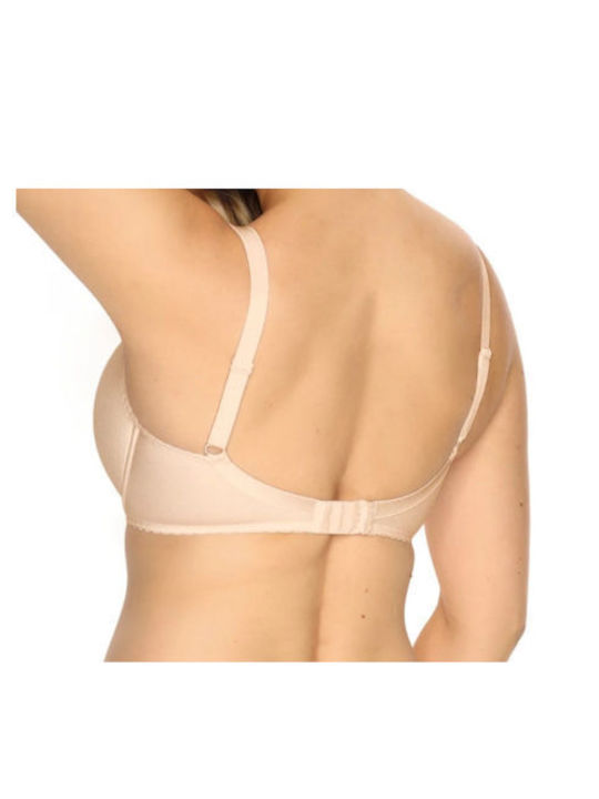 Gaia Kate Push Up Bra Beige