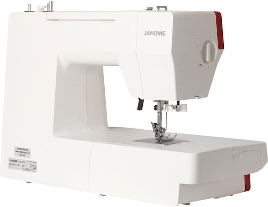 Janome Mașină De Cusut Pentru Divertisment La Domiciliu 1522 Roșie