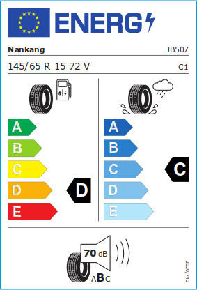 Nankang As-1 145/65R15 72Numele specificației pentru un site de comerț electronic: V Vara Anvelopă pentru Mașină