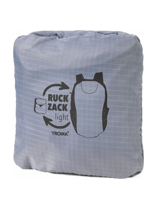 Troika Backpack 18lt Γκρι