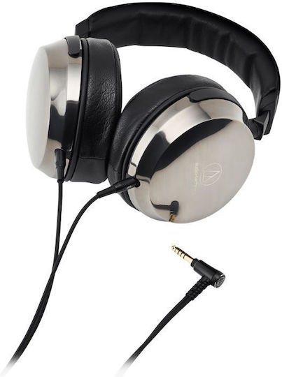 Audio Technica ATH-AP2000TI Ενσύρματα Over Ear Ακουστικά Ασημί