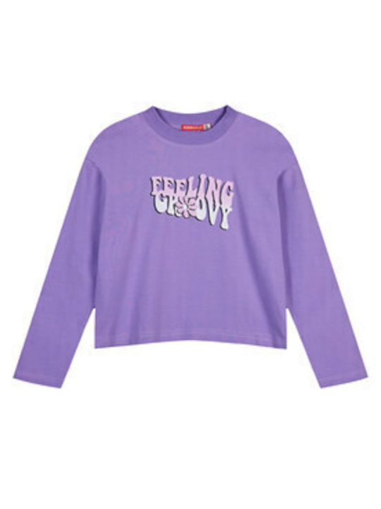 Energiers Kids' Blouse Long Sleeve Purple