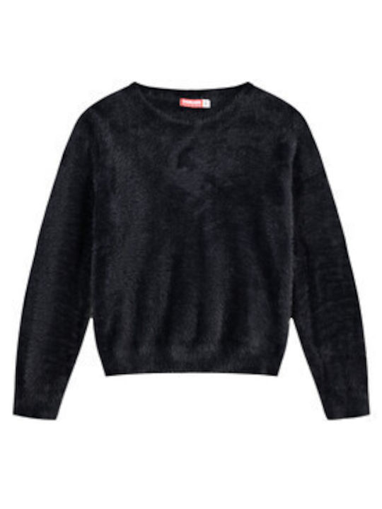 Energiers Children's Sweater Long Sleeve Black