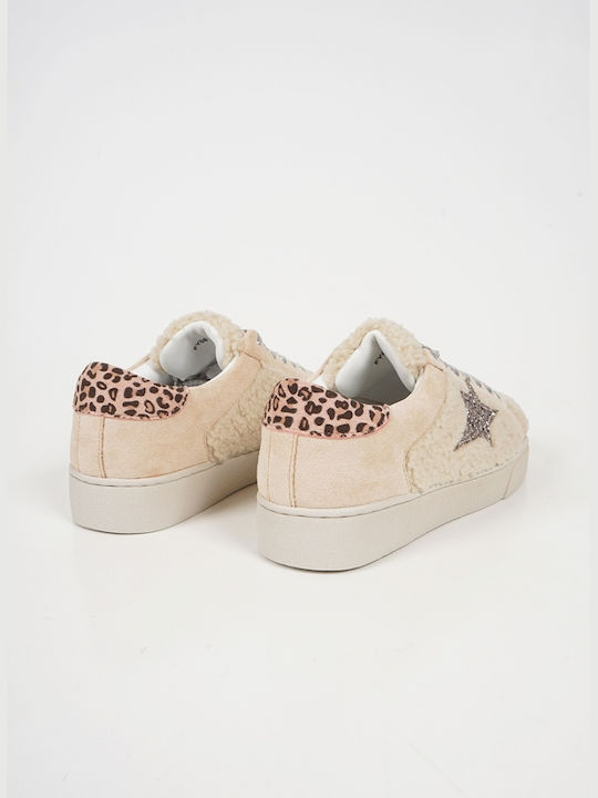 Piazza Shoes Sneakers Beige