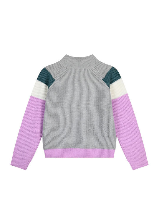 VIELFALT Rollkragenpullover