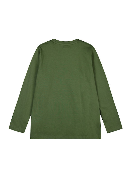 Kids' Shirt Long Sleeve Khaki