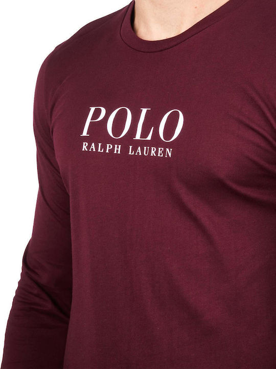 T-shirt Μπορντό